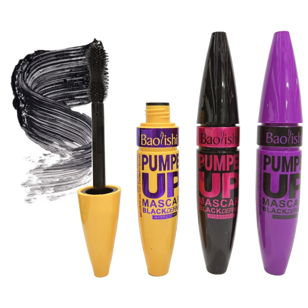 Máscara de pestañas BaoLishi Pumped Up