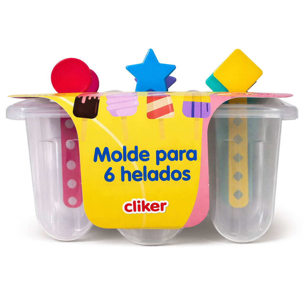 Molde Para Helado X6