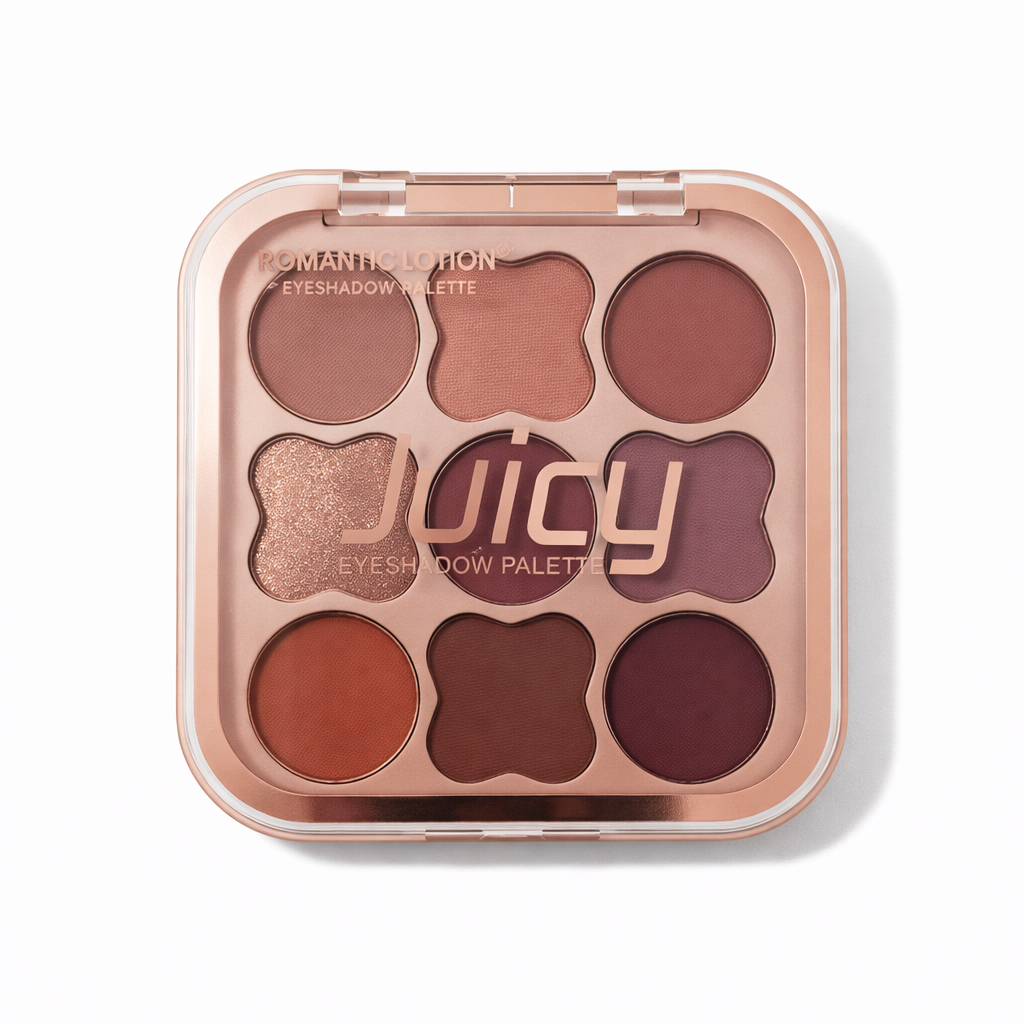 Paleta de 9 Sombras Para Ojos