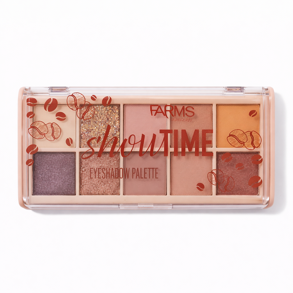 Paleta de 10 Sombras Para Ojos