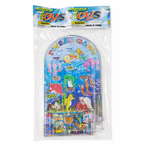 Pinball 2 en 1 Laberinto Juguete