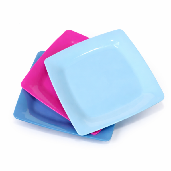 Plato Hondo Plastico