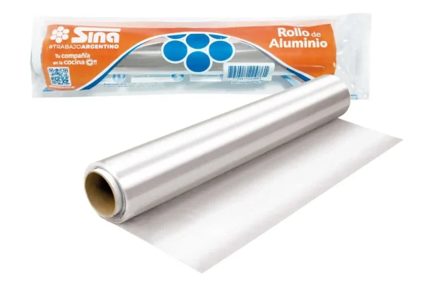 Rollo De Aluminio