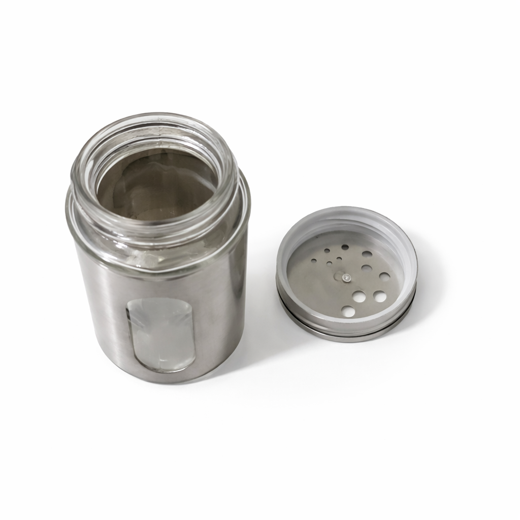 Frascos Para Condimentos De Acero Inoxidable Con Dispensador