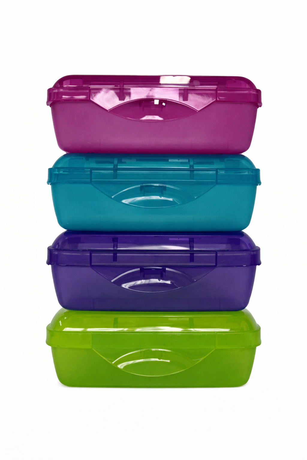 Sandwichera Translucida