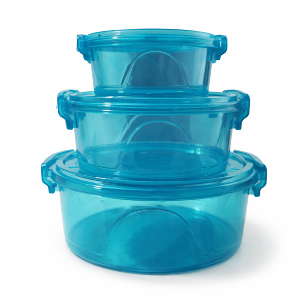 Set 3 Contenedores Herméticos