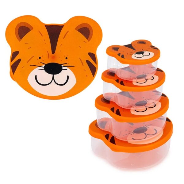 Alternative view of Set X4 Contenedores Zoo