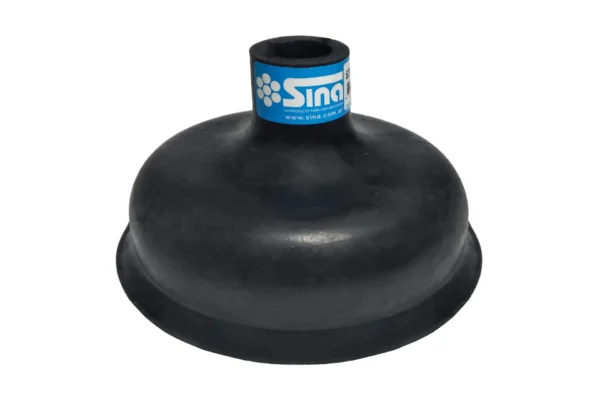 Sopapon Goma Negro Reforzado