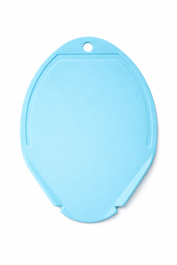 Tabla De Picar Con Paredes Vertedoras y Posa Cuchillo