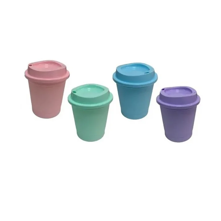 X2 Vaso Mini Eco Cafe - Pastel