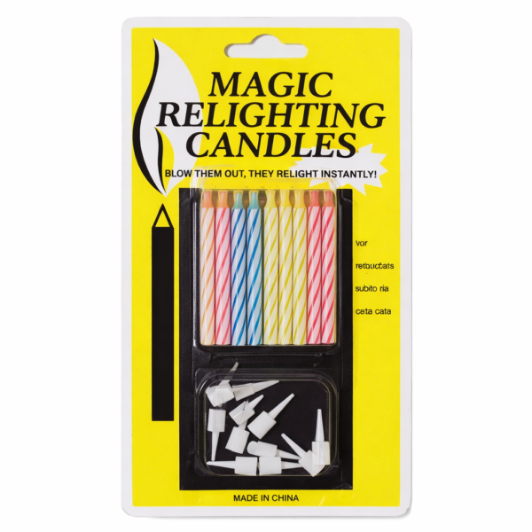 Paquete Velas Con Portavelas