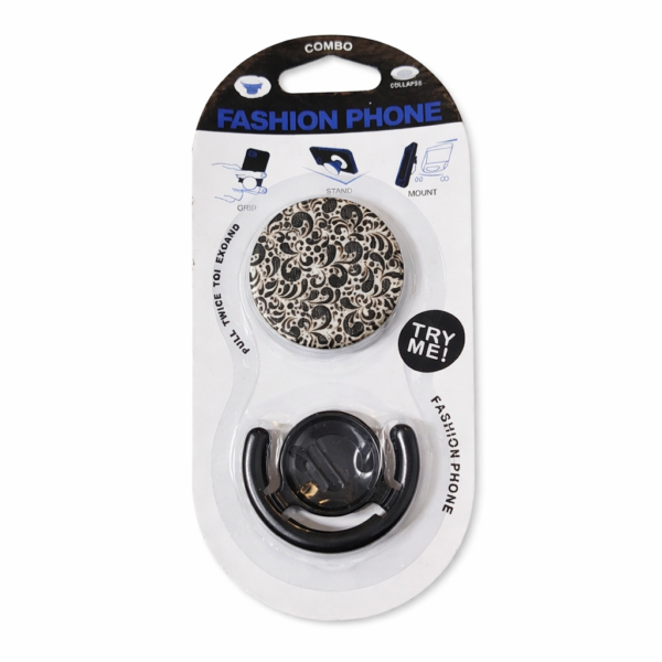 Anillo Soporte Celular Con Diseños Ideal