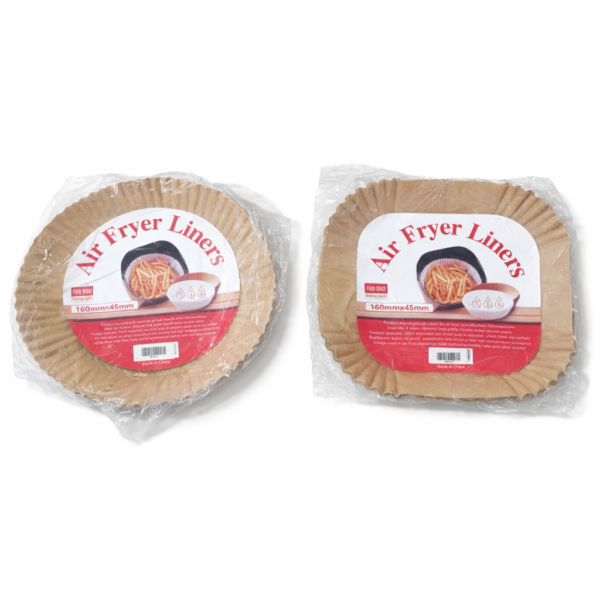 Bandejas De Papel Airfryer Freidora Aire Descartable