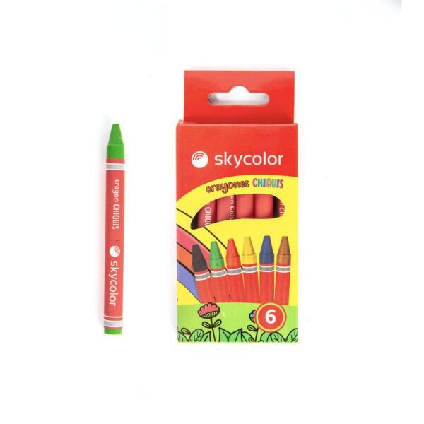 2X Crayones Chiquis x6