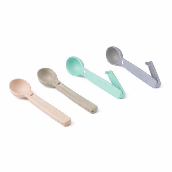 X2 Cucharas Cierra Bolsa